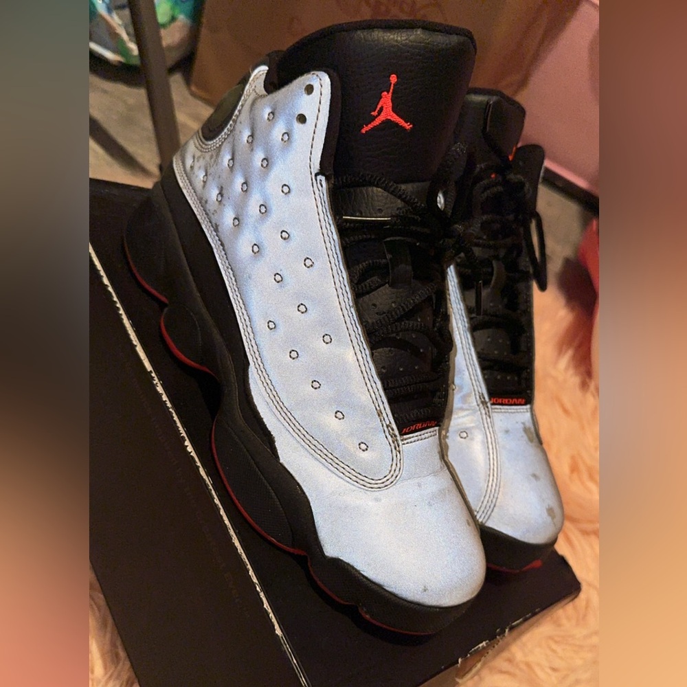 Jordan Reflective 13s